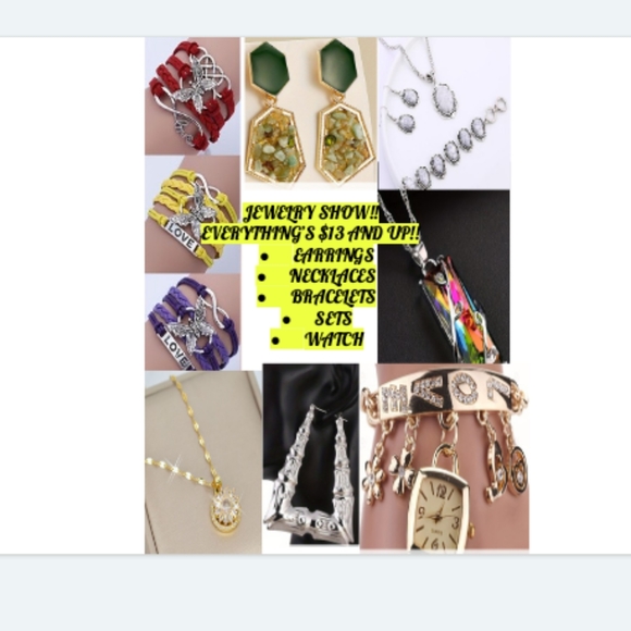 PLS READ❗💎JEWELRIES💎 - Picture 1 of 1